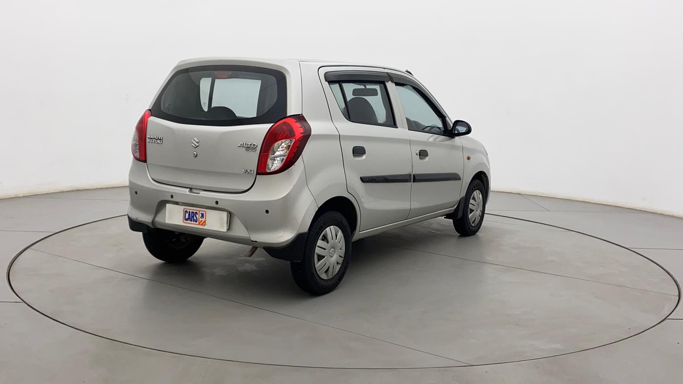 2017 Maruti Alto 800 VXI, Petrol, Manual, 45,502 km, Right Back Diagonal