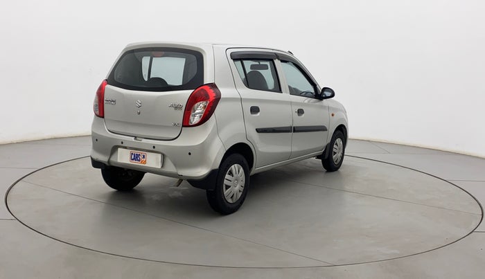 2017 Maruti Alto 800 VXI, Petrol, Manual, 45,502 km, Right Back Diagonal