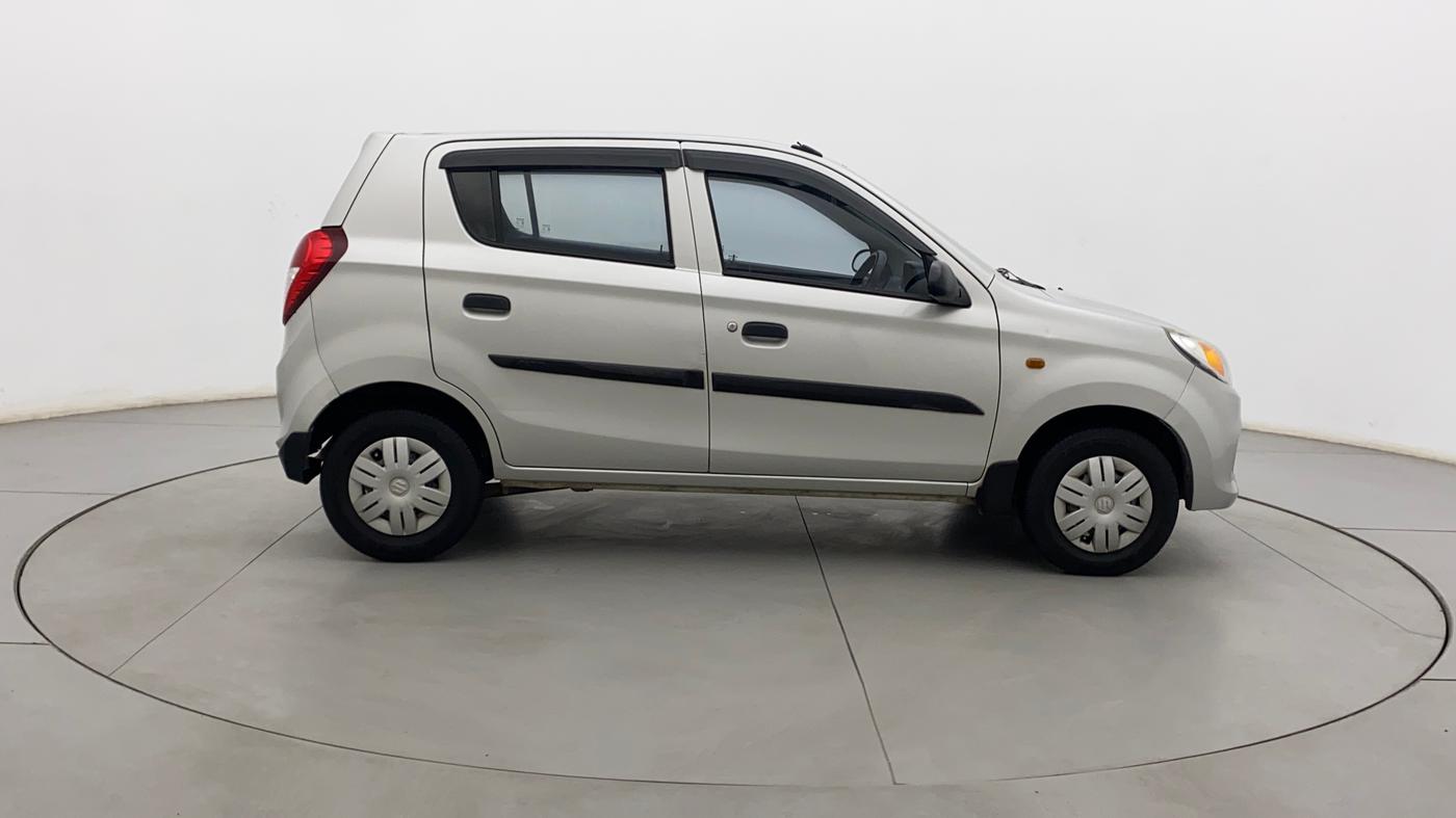 2017 Maruti Alto 800 VXI, Petrol, Manual, 45,502 km, Right Side View