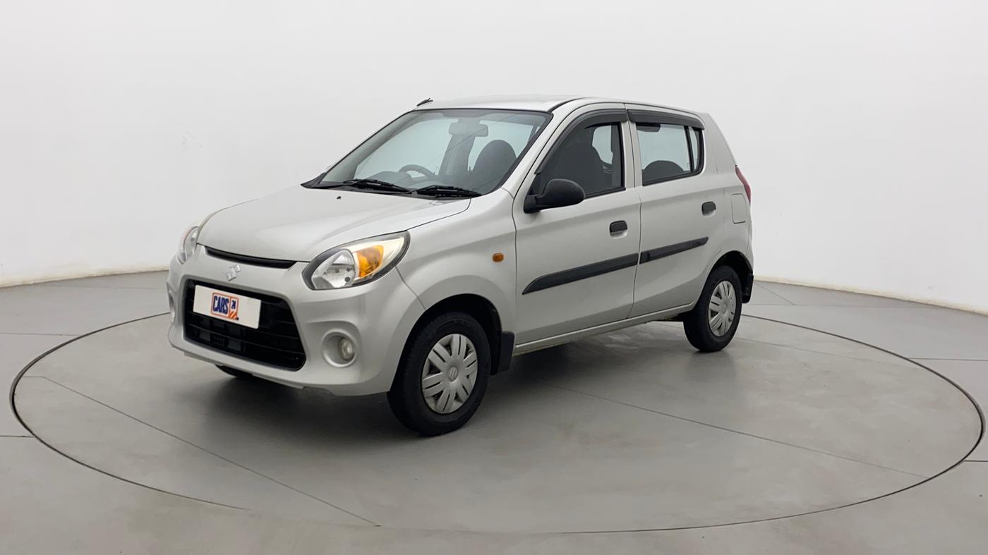 2017 Maruti Alto 800 VXI, Petrol, Manual, 45,502 km, Left Front Diagonal