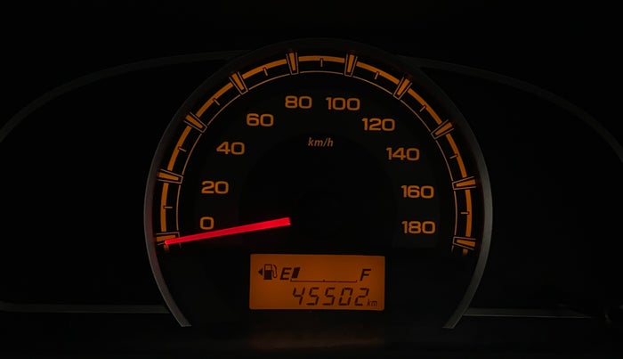 2017 Maruti Alto 800 VXI, Petrol, Manual, 45,502 km, Odometer Image