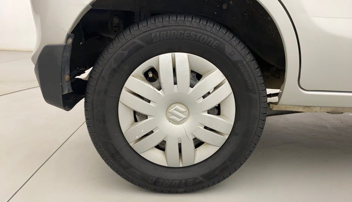 2017 Maruti Alto 800 VXI, Petrol, Manual, 45,502 km, Right Rear Wheel
