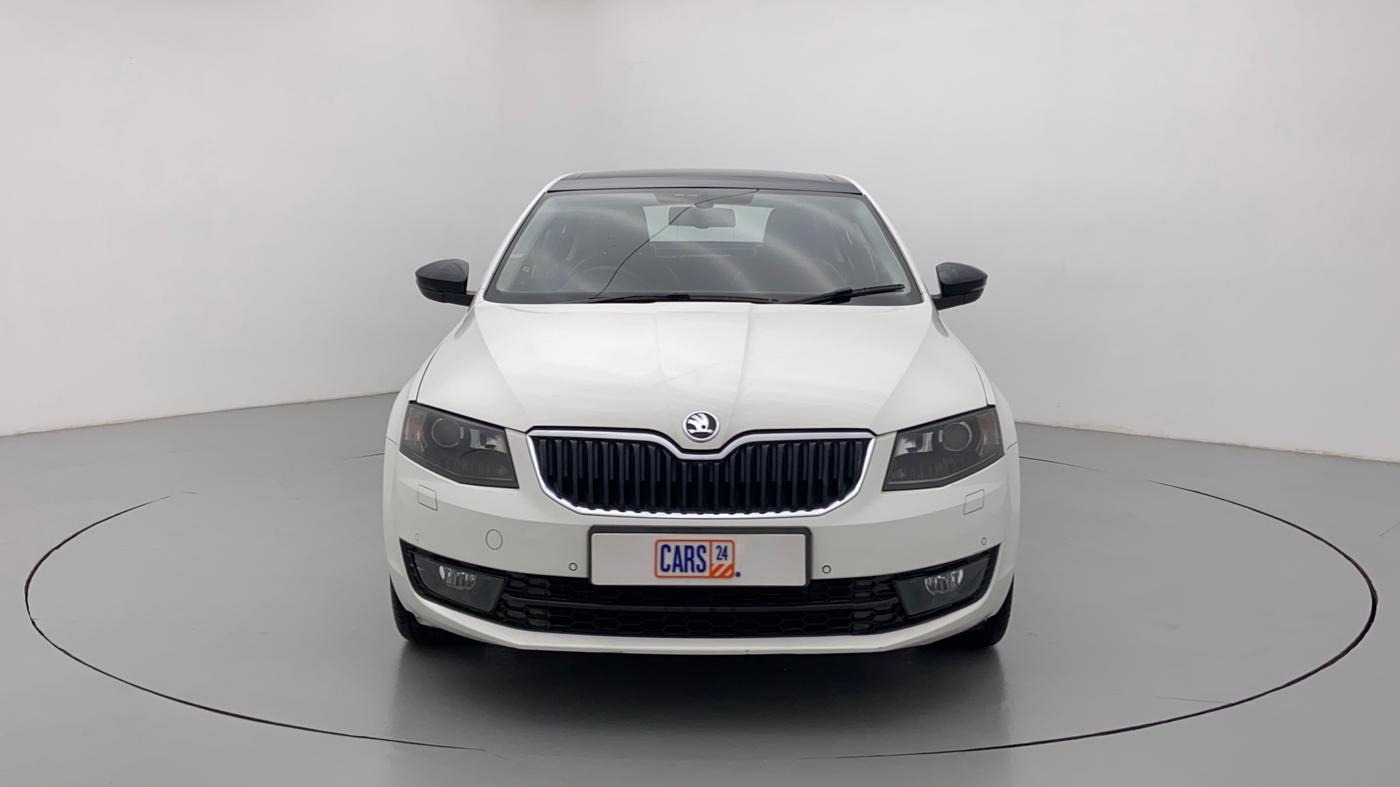 2015 Skoda Octavia ELEGANCE 2.0 TDI CR AT, Diesel, Automatic, 89,454 km, Front
