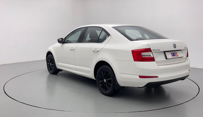 2015 Skoda Octavia ELEGANCE 2.0 TDI CR AT, Diesel, Automatic, 89,454 km, Left Back Diagonal