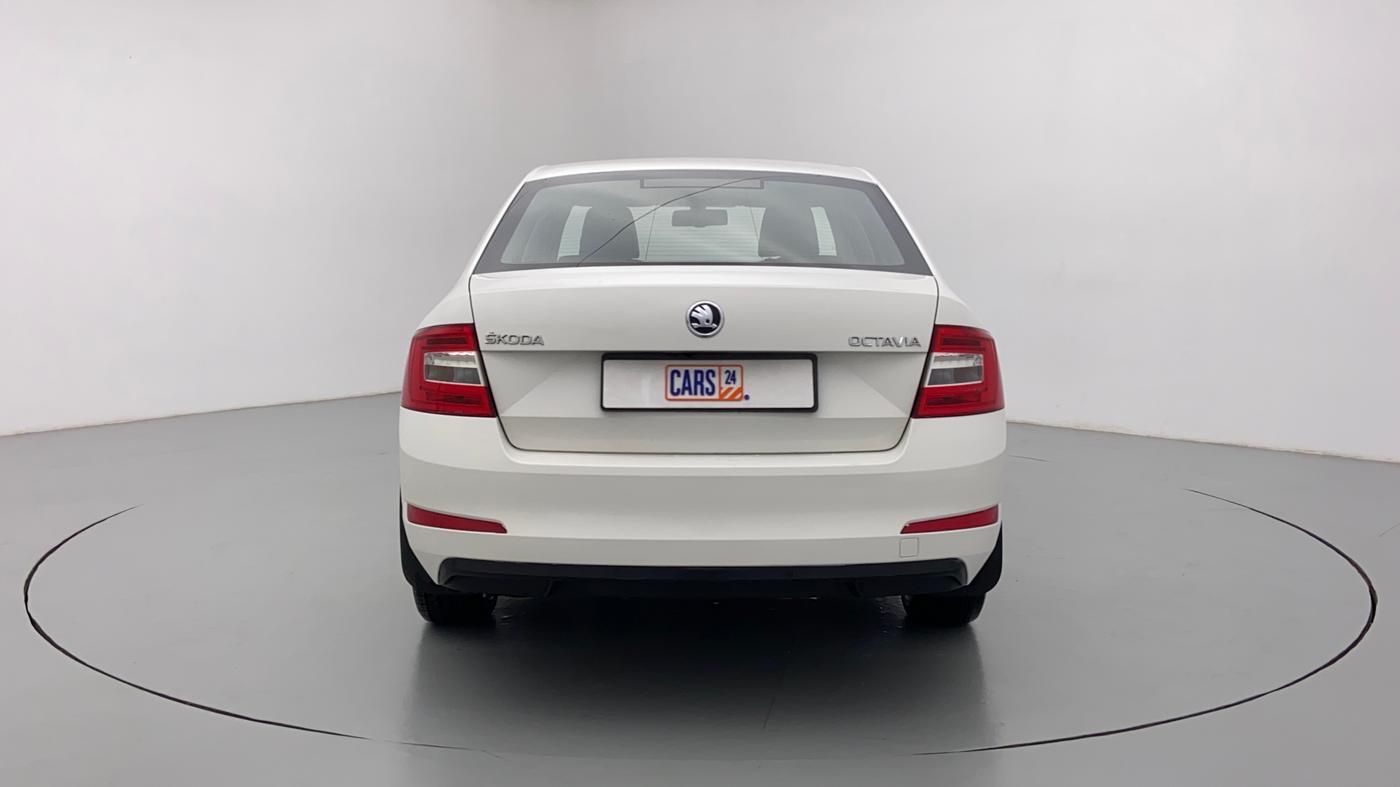 2015 Skoda Octavia ELEGANCE 2.0 TDI CR AT, Diesel, Automatic, 89,454 km, Back/Rear