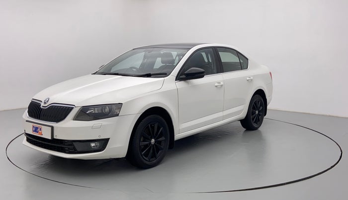 2015 Skoda Octavia ELEGANCE 2.0 TDI CR AT, Diesel, Automatic, 89,454 km, Left Front Diagonal