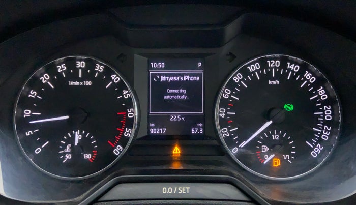 2015 Skoda Octavia ELEGANCE 2.0 TDI CR AT, Diesel, Automatic, 89,454 km, Odometer Image