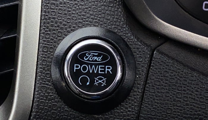 2015 Ford Ecosport TITANIUM 1.5L PETROL AT, Petrol, Automatic, 1,18,686 km, Keyless Start/ Stop Button