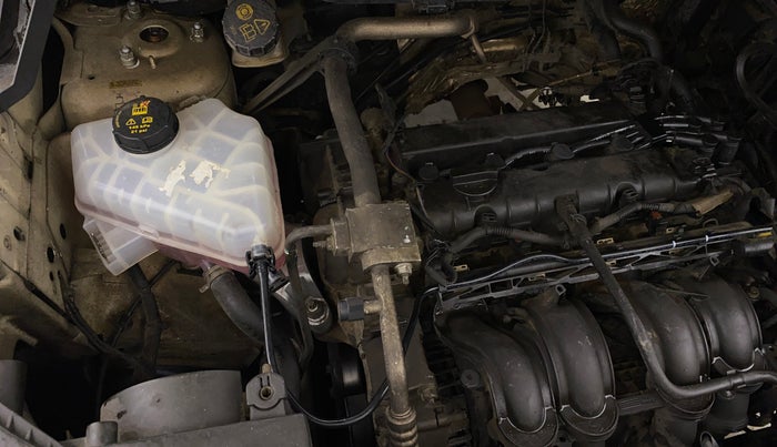 2015 Ford Ecosport TITANIUM 1.5L PETROL AT, Petrol, Automatic, 1,18,686 km, Engine View - Right