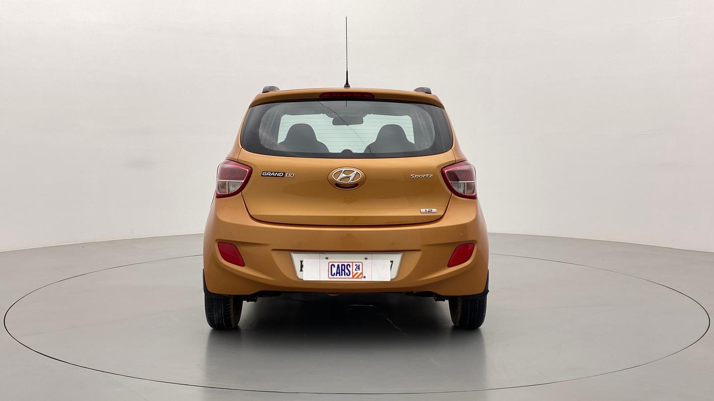 2016 Hyundai Grand i10 SPORTZ 1.2 KAPPA VTVT, Petrol, Manual, 43,428 km, Back/Rear