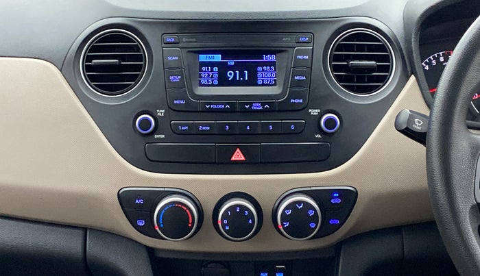2016 Hyundai Grand i10 SPORTZ 1.2 KAPPA VTVT, Petrol, Manual, 43,428 km, Air Conditioner