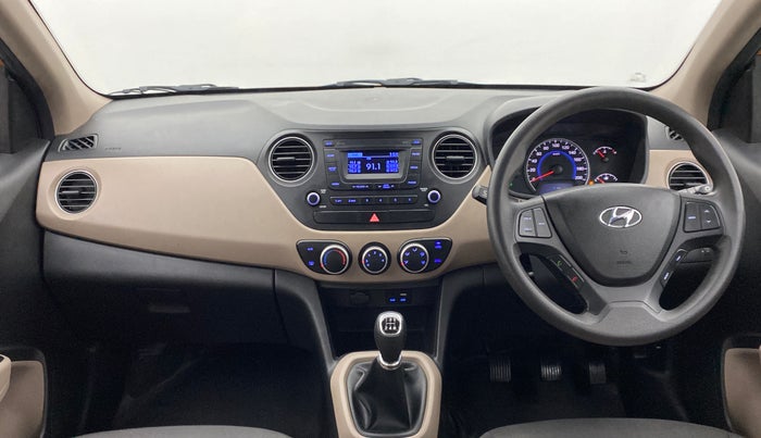 2016 Hyundai Grand i10 SPORTZ 1.2 KAPPA VTVT, Petrol, Manual, 43,428 km, Dashboard