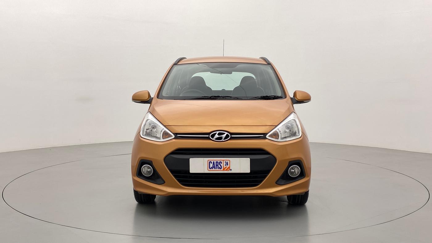 2016 Hyundai Grand i10 SPORTZ 1.2 KAPPA VTVT, Petrol, Manual, 43,428 km, Front