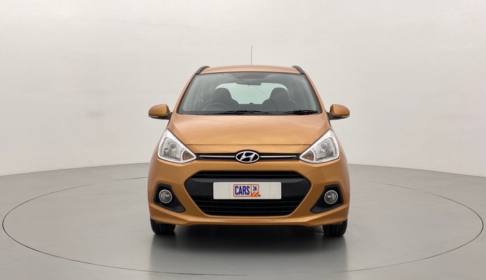 2016 Hyundai Grand i10 SPORTZ 1.2 KAPPA VTVT, Petrol, Manual, 43,428 km, Front