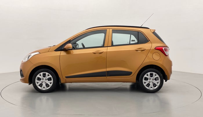 2016 Hyundai Grand i10 SPORTZ 1.2 KAPPA VTVT, Petrol, Manual, 43,428 km, Left Side