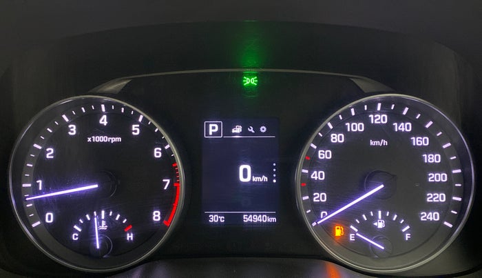 2016 Hyundai New Elantra 2.0 SX (O) AT, Petrol, Automatic, 54,980 km, Odometer Image