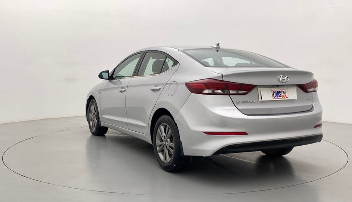 2016 Hyundai New Elantra 2.0 SX (O) AT, Petrol, Automatic, 54,980 km, Left Back Diagonal
