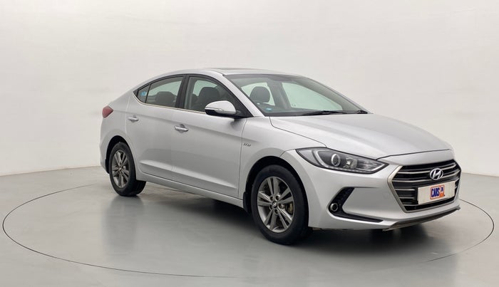 2016 Hyundai New Elantra 2.0 SX (O) AT, Petrol, Automatic, 54,980 km, Right Front Diagonal