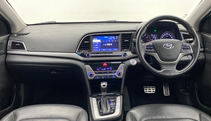 2016 Hyundai New Elantra 2.0 SX (O) AT, Petrol, Automatic, 54,980 km, Dashboard