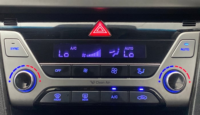 2016 Hyundai New Elantra 2.0 SX (O) AT, Petrol, Automatic, 54,980 km, Automatic Climate Control