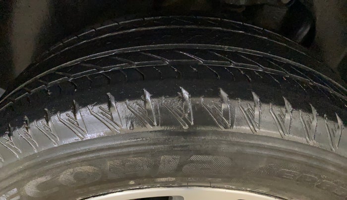 2021 Tata Safari XZA PLUS, Diesel, Automatic, 60,656 km, Right Rear Tyre Tread