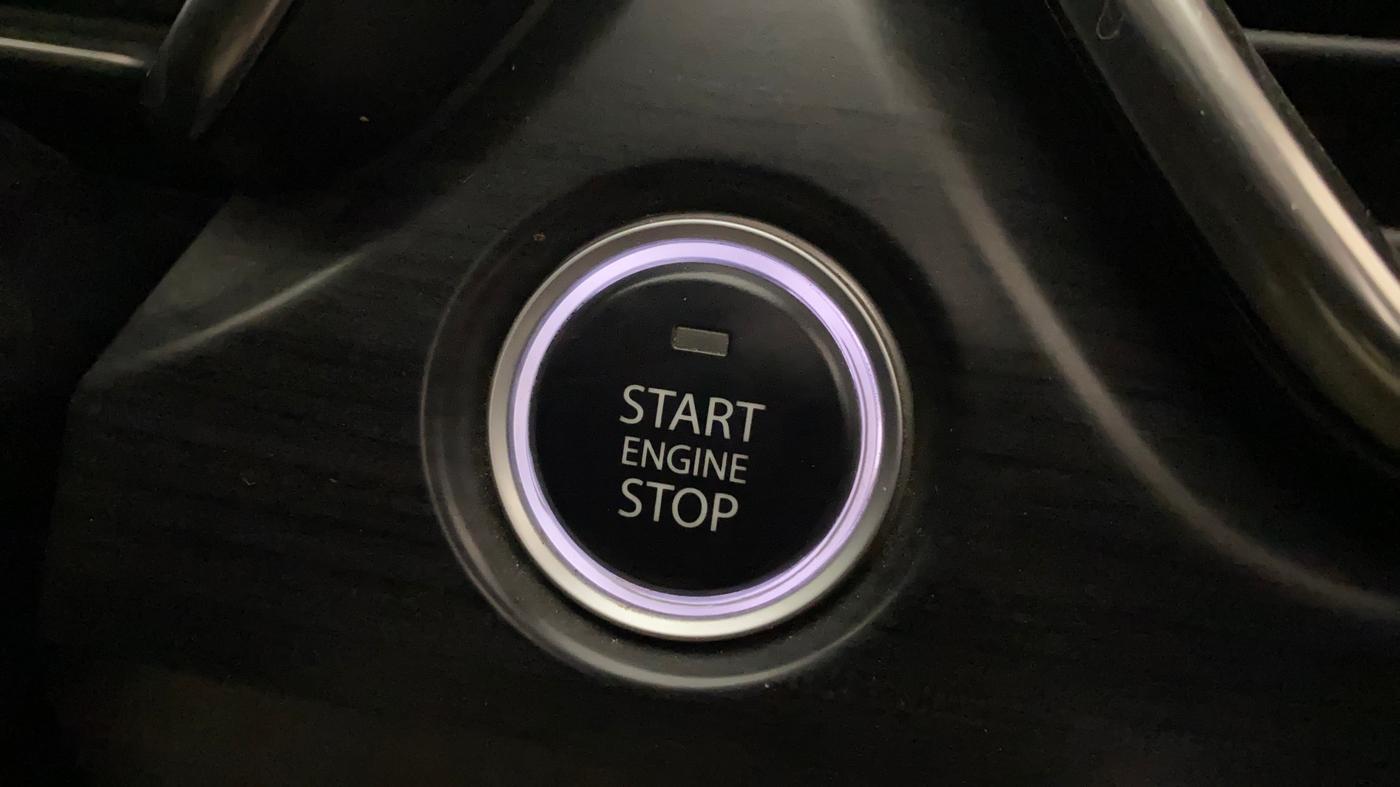 2021 Tata Safari XZA PLUS, Diesel, Automatic, 60,760 km, Keyless Start/ Stop Button