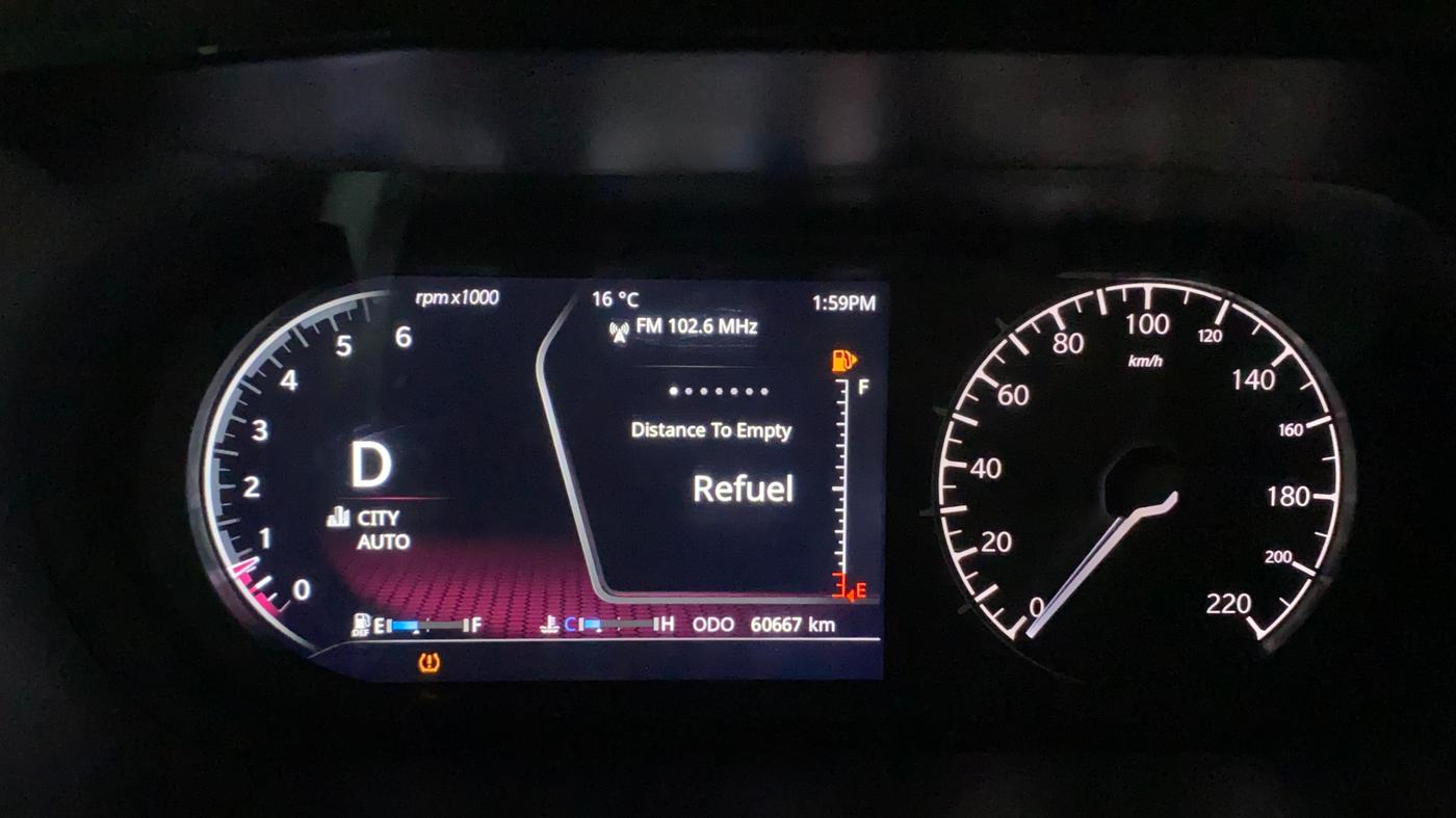 2021 Tata Safari XZA PLUS, Diesel, Automatic, 60,760 km, Odometer Image