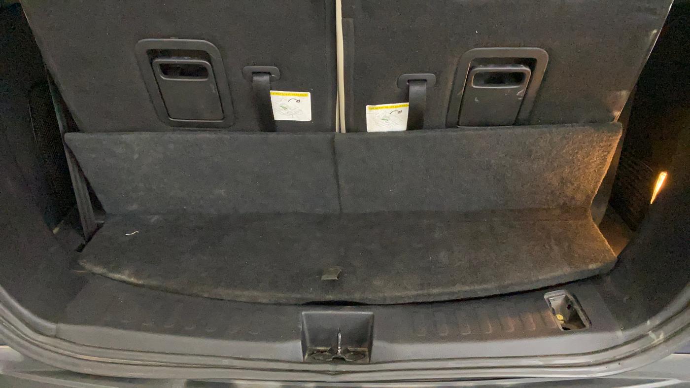 2021 Tata Safari XZA PLUS, Diesel, Automatic, 60,760 km, Boot Inside