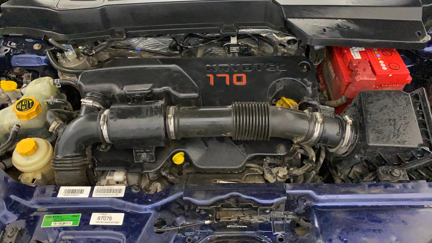 2021 Tata Safari XZA PLUS, Diesel, Automatic, 60,760 km, Engine View