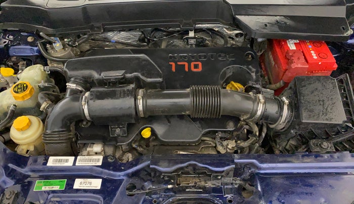 2021 Tata Safari XZA PLUS, Diesel, Automatic, 60,656 km, Engine View