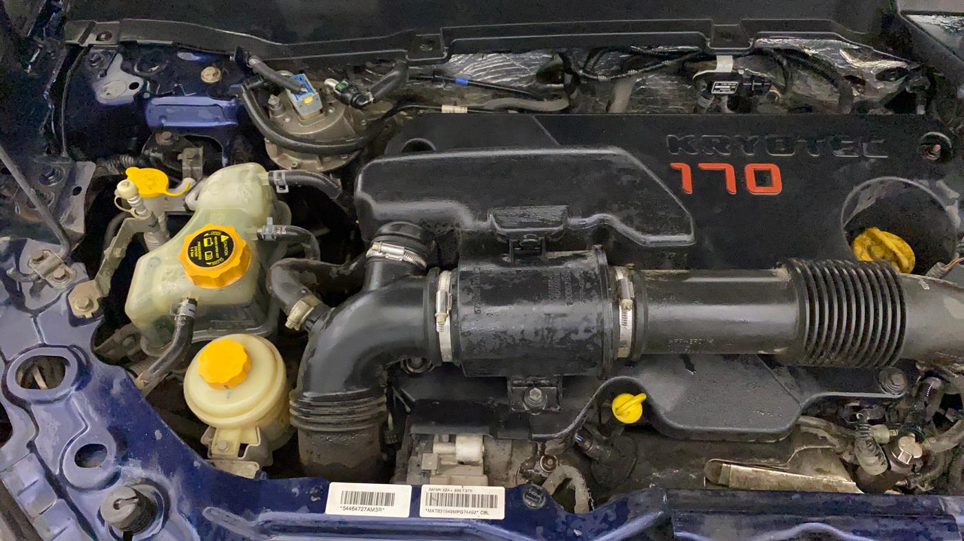 2021 Tata Safari XZA PLUS, Diesel, Automatic, 60,760 km, Engine View - Right
