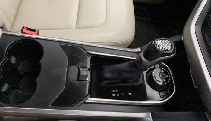 2021 Tata Safari XZA PLUS, Diesel, Automatic, 60,656 km, Gear Lever