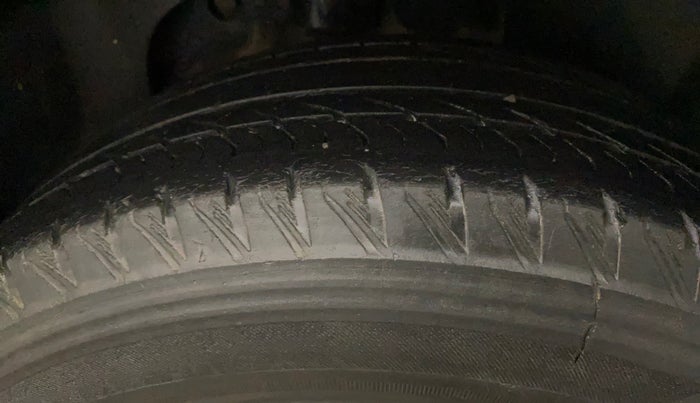 2021 Tata Safari XZA PLUS, Diesel, Automatic, 60,656 km, Left Rear Tyre Tread