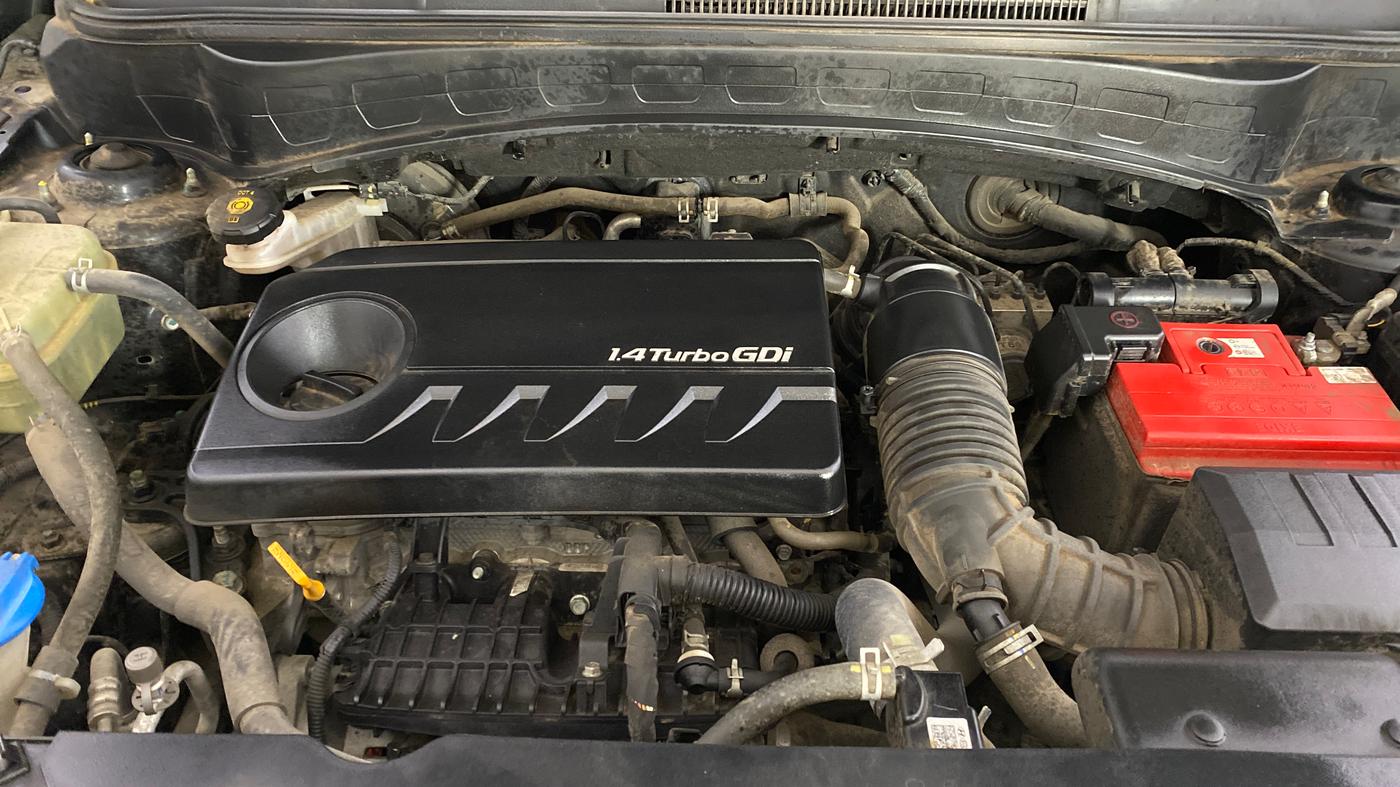 2020 KIA SELTOS GTX PLUS 1.4 PETROL, Petrol, Manual, 38,083 km, Engine View
