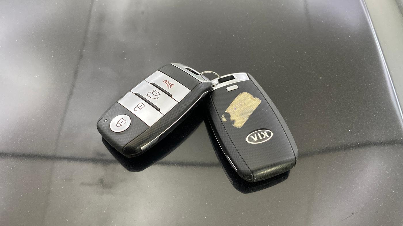 2020 KIA SELTOS GTX PLUS 1.4 PETROL, Petrol, Manual, 38,083 km, Key Close Up