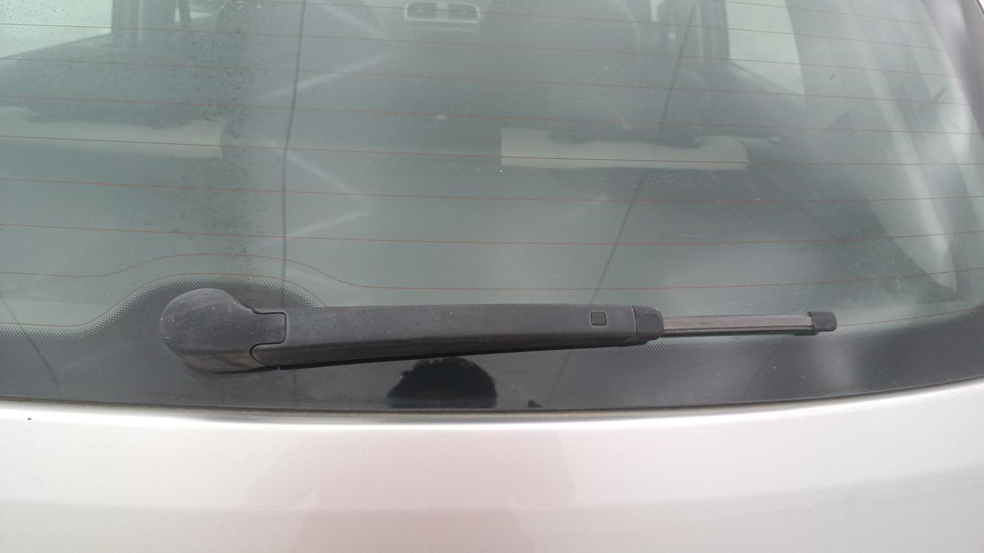 2021 Volkswagen Polo HIGHLINE PLUS 1.0, Petrol, Manual, 1,08,645 km, Rear Wiper