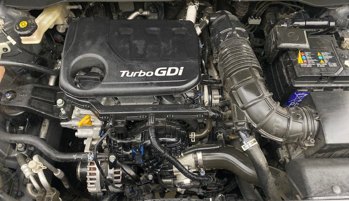 2023 Hyundai VENUE SX (O) 1.0 TURBO DCT, Petrol, Automatic, 14,167 km, Engine View