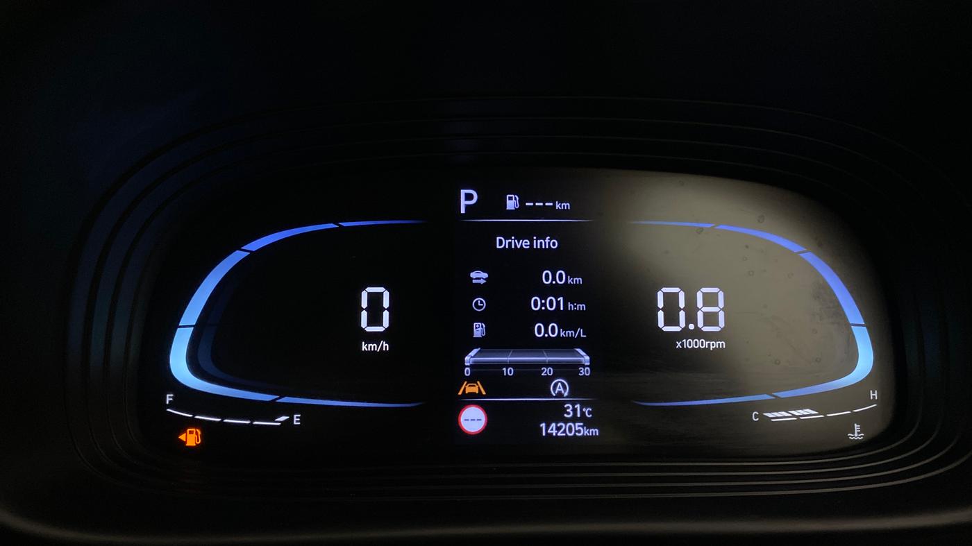 2023 Hyundai VENUE SX (O) 1.0 TURBO DCT, Petrol, Automatic, 14,167 km, Odometer Image