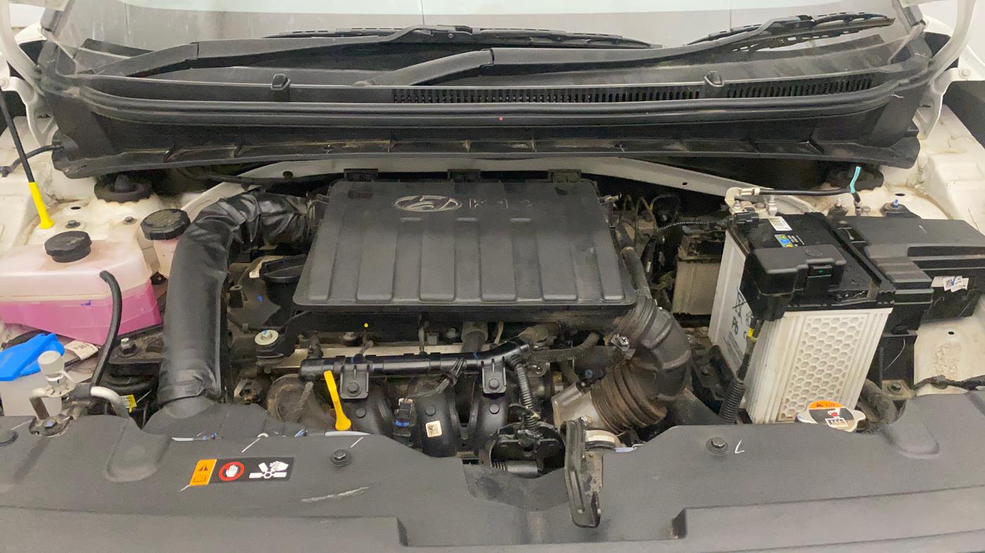 2026 Hyundai EXTER HX 6 Petrol Manual, Petrol, Manual, 3,811 km, Engine View