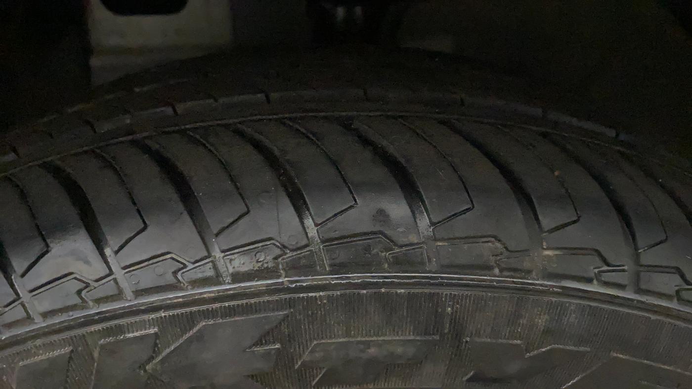 2026 Hyundai EXTER HX 6 Petrol Manual, Petrol, Manual, 3,811 km, Left Front Tyre Tread