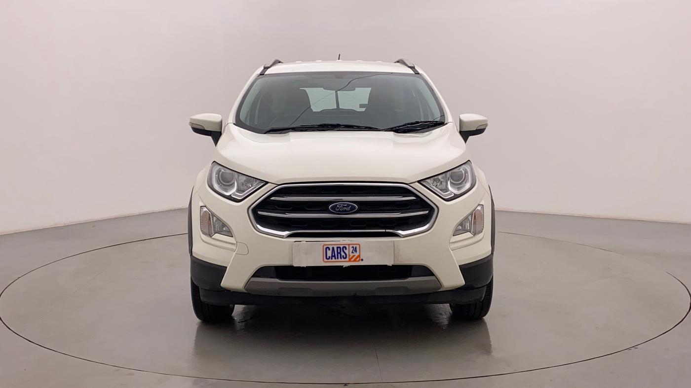 2020 Ford Ecosport TITANIUM 1.5L PETROL, Petrol, Manual, 18,215 km, Front