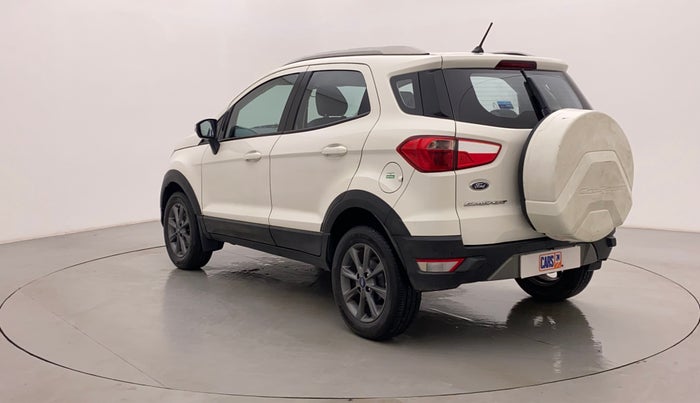 2020 Ford Ecosport TITANIUM 1.5L PETROL, Petrol, Manual, 18,215 km, Left Back Diagonal