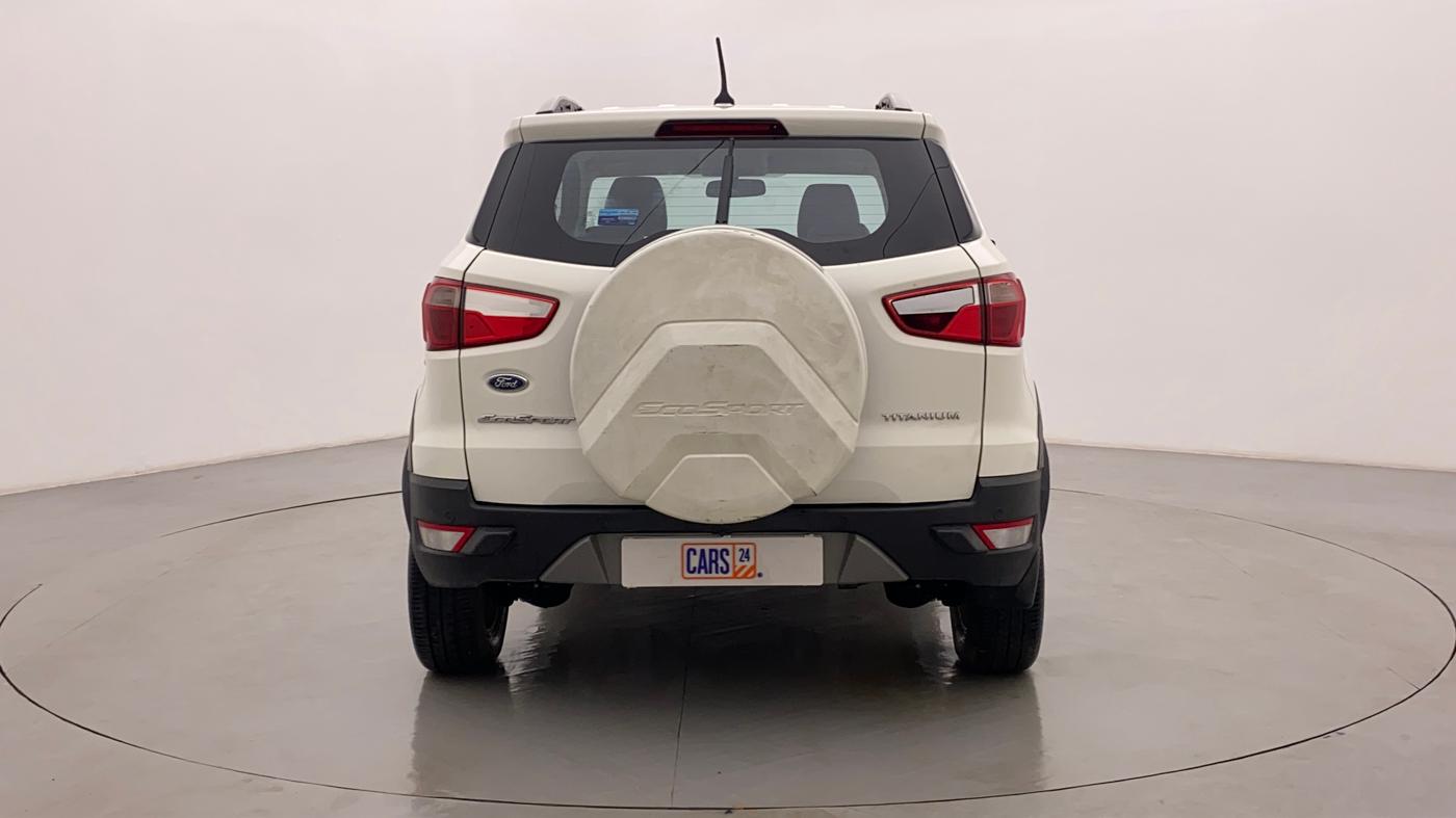 2020 Ford Ecosport TITANIUM 1.5L PETROL, Petrol, Manual, 18,215 km, Back/Rear