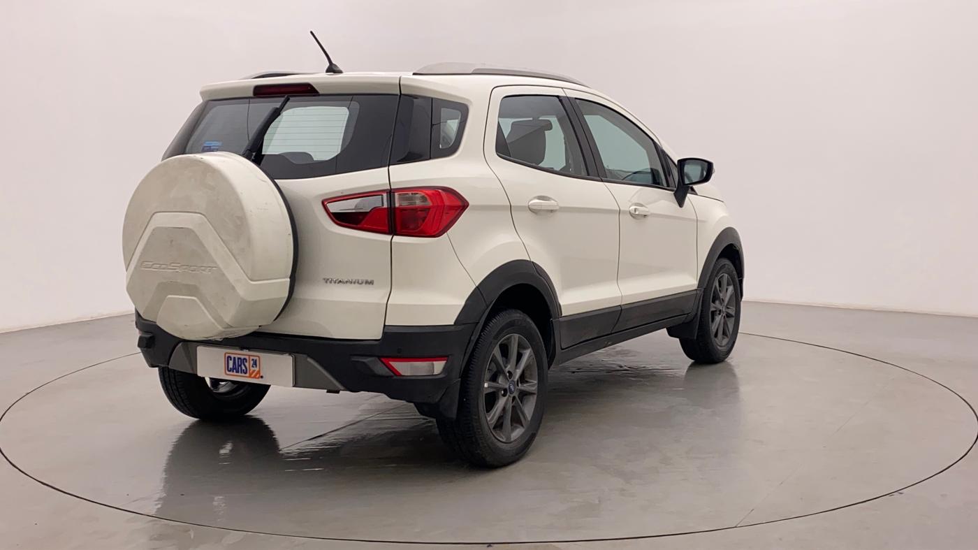 2020 Ford Ecosport TITANIUM 1.5L PETROL, Petrol, Manual, 18,215 km, Right Back Diagonal