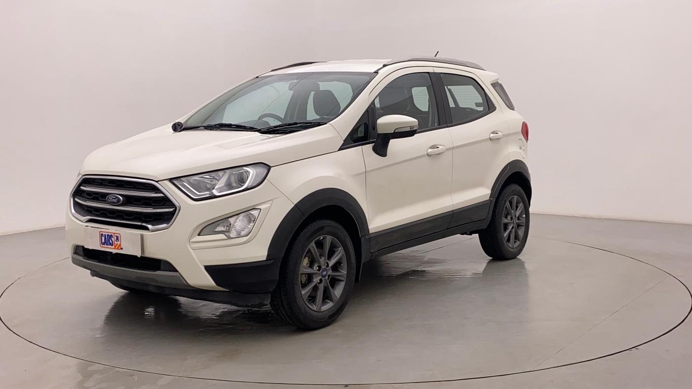 2020 Ford Ecosport TITANIUM 1.5L PETROL, Petrol, Manual, 18,215 km, Left Front Diagonal
