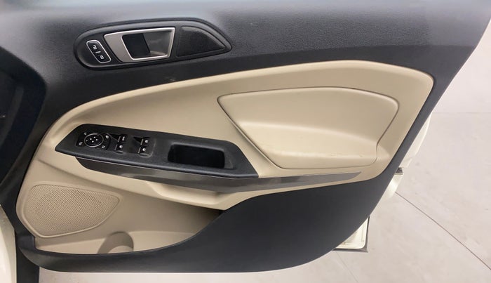 2020 Ford Ecosport TITANIUM 1.5L PETROL, Petrol, Manual, 18,215 km, Driver Side Door Panels Control