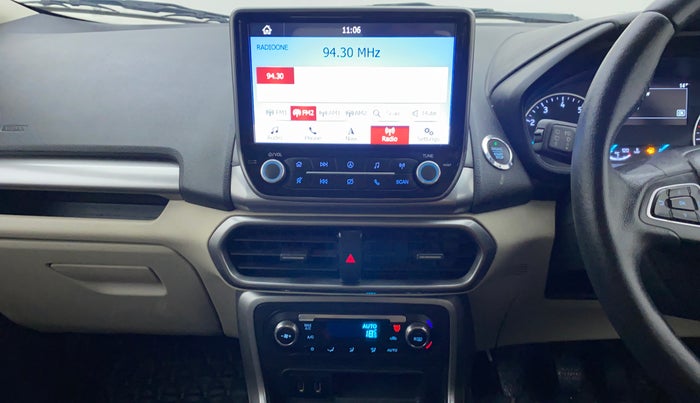 2020 Ford Ecosport TITANIUM 1.5L PETROL, Petrol, Manual, 18,215 km, Air Conditioner