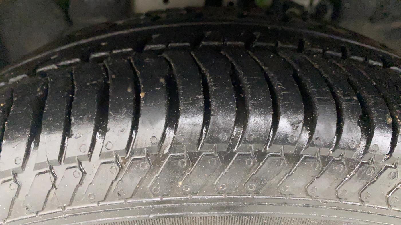 2020 Ford Ecosport TITANIUM 1.5L PETROL, Petrol, Manual, 18,215 km, Left Front Tyre Tread