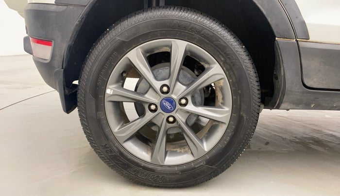 2020 Ford Ecosport TITANIUM 1.5L PETROL, Petrol, Manual, 18,215 km, Right Rear Wheel