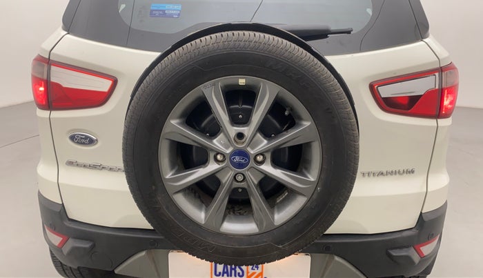 2020 Ford Ecosport TITANIUM 1.5L PETROL, Petrol, Manual, 18,215 km, Spare Tyre